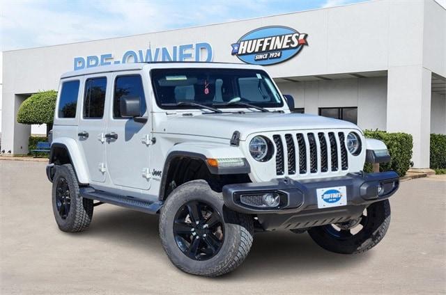 used 2021 Jeep Wrangler Unlimited car, priced at $33,991