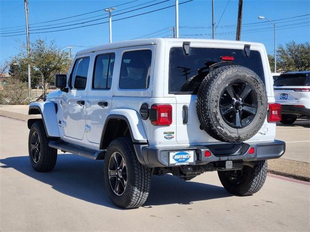 used 2021 Jeep Wrangler Unlimited car, priced at $33,991