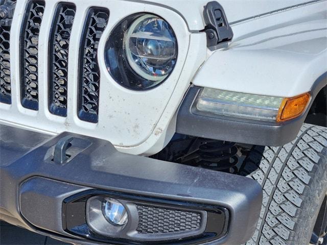 used 2021 Jeep Wrangler Unlimited car, priced at $33,991