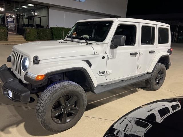 used 2021 Jeep Wrangler Unlimited car, priced at $35,291