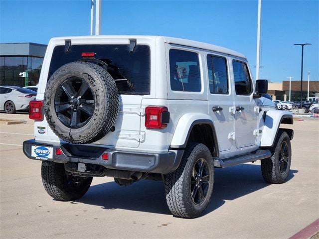 used 2021 Jeep Wrangler Unlimited car, priced at $33,991