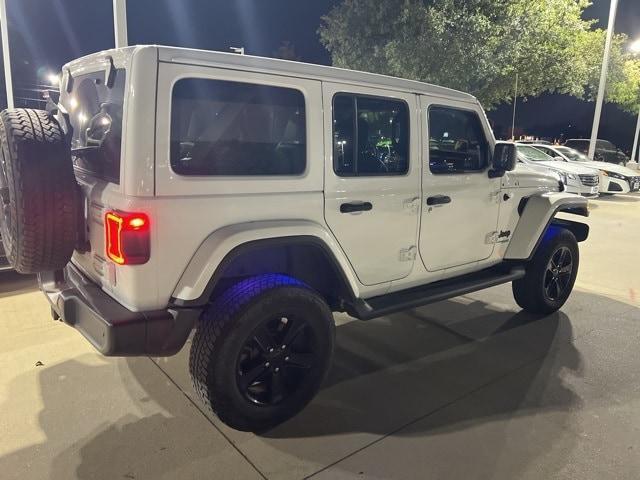 used 2021 Jeep Wrangler Unlimited car, priced at $35,291