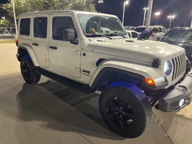 used 2021 Jeep Wrangler Unlimited car, priced at $35,291