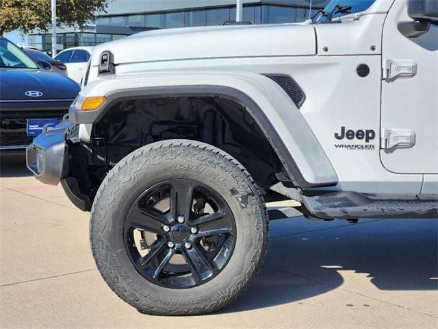 used 2021 Jeep Wrangler Unlimited car, priced at $33,991