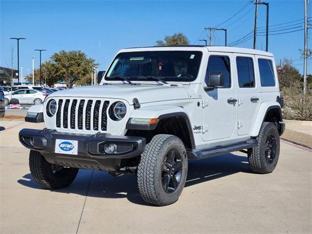 used 2021 Jeep Wrangler Unlimited car, priced at $33,991