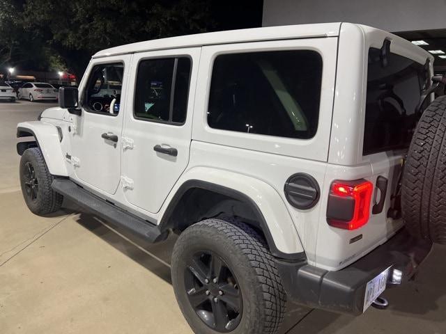 used 2021 Jeep Wrangler Unlimited car, priced at $35,291