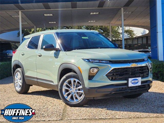 new 2025 Chevrolet TrailBlazer car