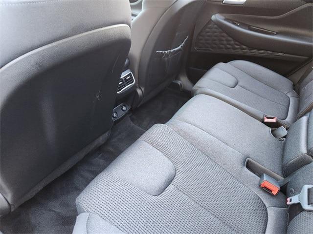 used 2021 Hyundai Santa Fe car, priced at $17,291