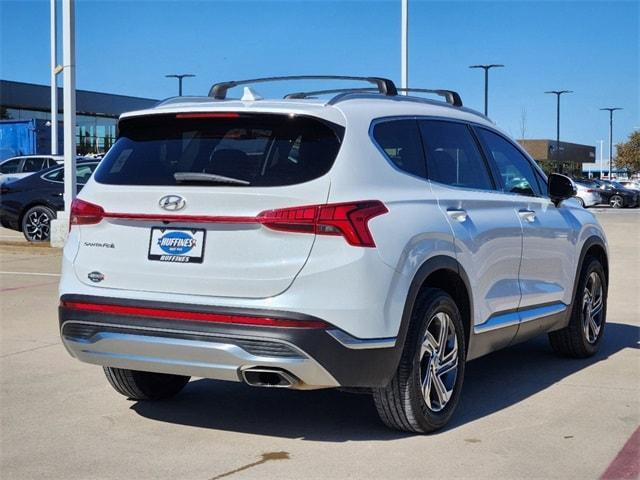 used 2021 Hyundai Santa Fe car, priced at $17,291