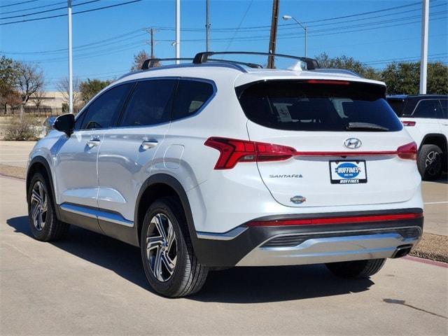 used 2021 Hyundai Santa Fe car, priced at $17,291