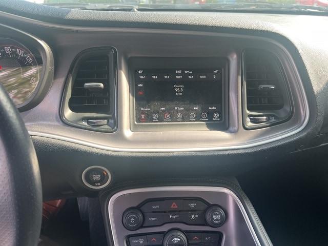 used 2022 Dodge Challenger car, priced at $34,991