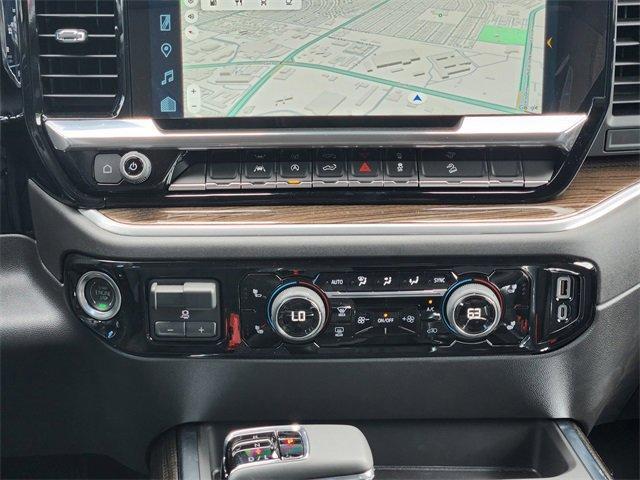 new 2025 Chevrolet Silverado 1500 car, priced at $58,579
