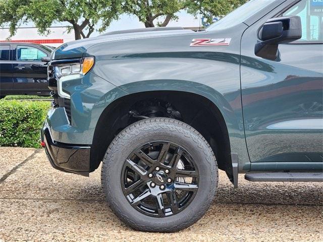 new 2025 Chevrolet Silverado 1500 car, priced at $58,579