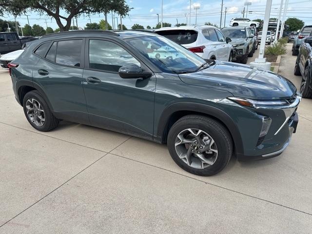 used 2025 Chevrolet Trax car, priced at $24,991