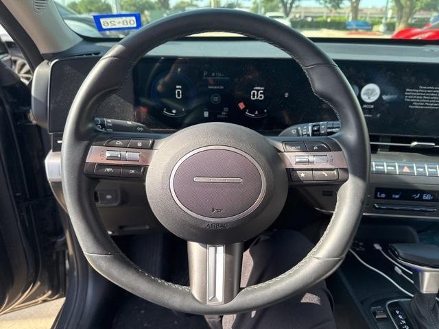 used 2024 Hyundai Kona car, priced at $21,791