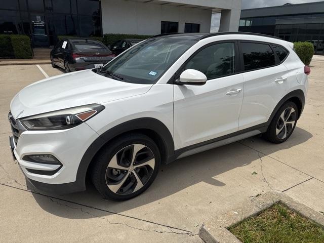 used 2018 Hyundai Tucson car, priced at $15,991