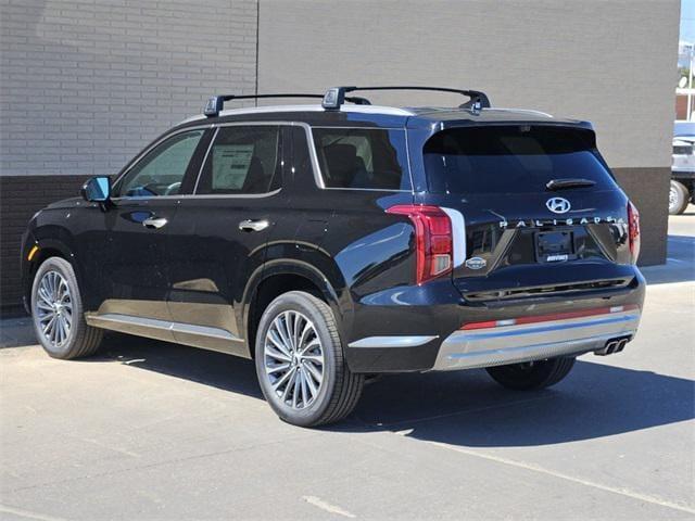 new 2025 Hyundai Palisade car, priced at $52,959