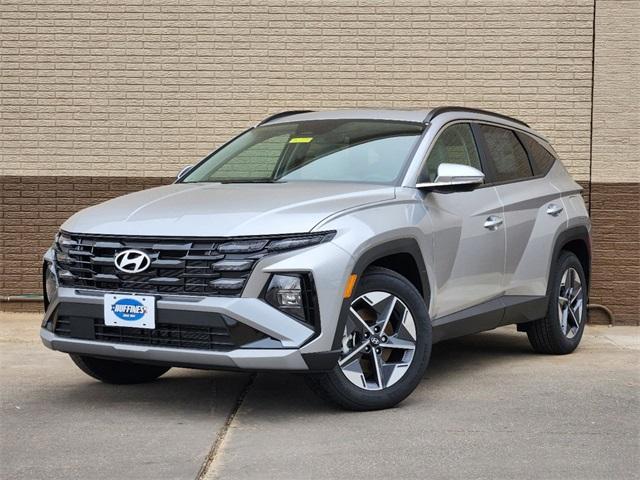 new 2025 Hyundai Tucson car, priced at $34,297