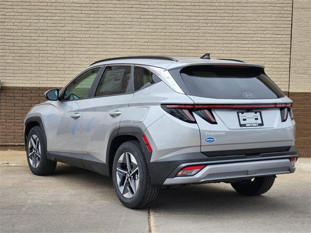 new 2025 Hyundai Tucson car, priced at $35,090