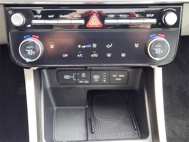 new 2025 Hyundai Tucson car, priced at $35,090