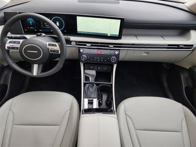 new 2025 Hyundai Tucson car, priced at $35,090