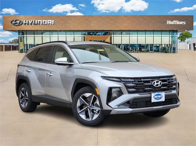 new 2025 Hyundai Tucson car, priced at $35,090