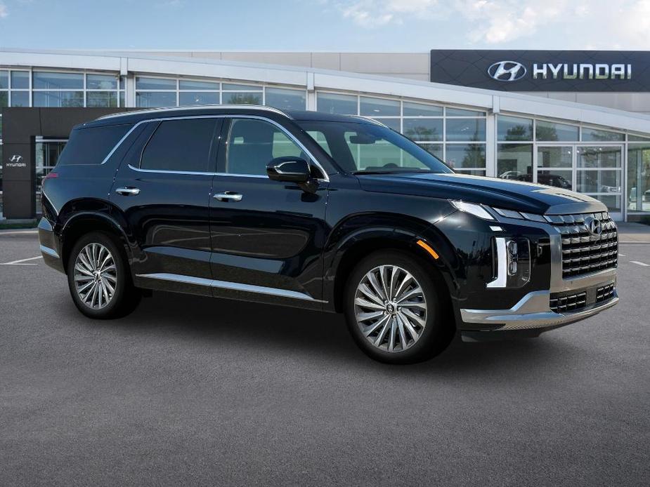 new 2025 Hyundai Palisade car, priced at $52,015