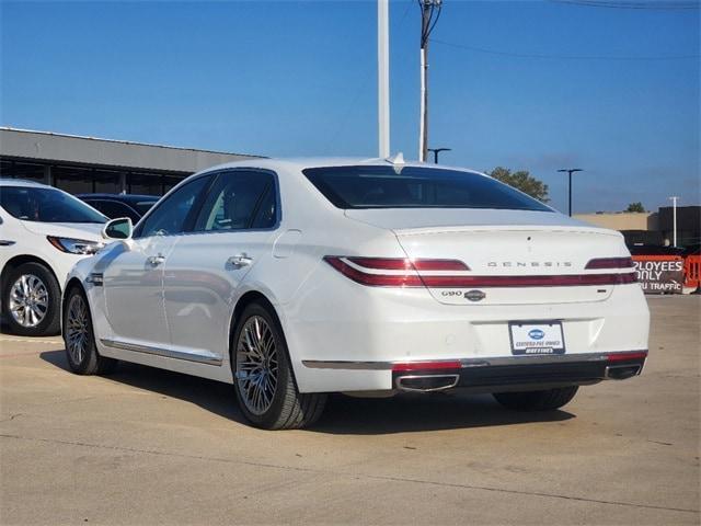 used 2021 Genesis G90 car, priced at $43,191