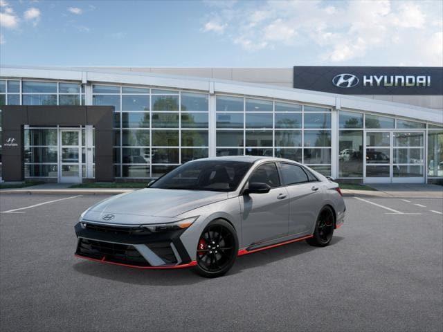 new 2025 Hyundai Elantra N car, priced at $37,275