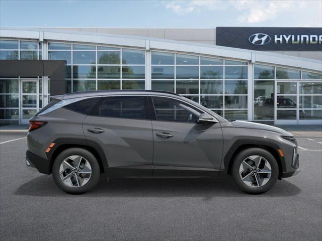 new 2025 Hyundai Tucson car, priced at $32,590