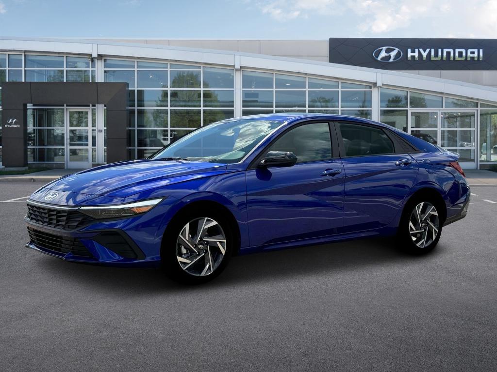 new 2025 Hyundai Elantra car, priced at $23,135