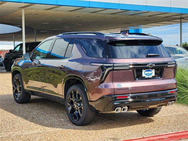 new 2026 Chevrolet Traverse car, priced at $55,405