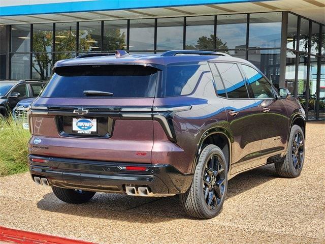 new 2026 Chevrolet Traverse car, priced at $55,405
