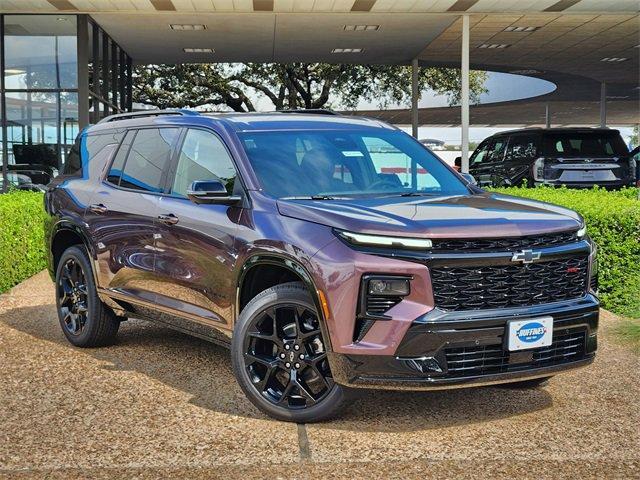 new 2026 Chevrolet Traverse car, priced at $55,405