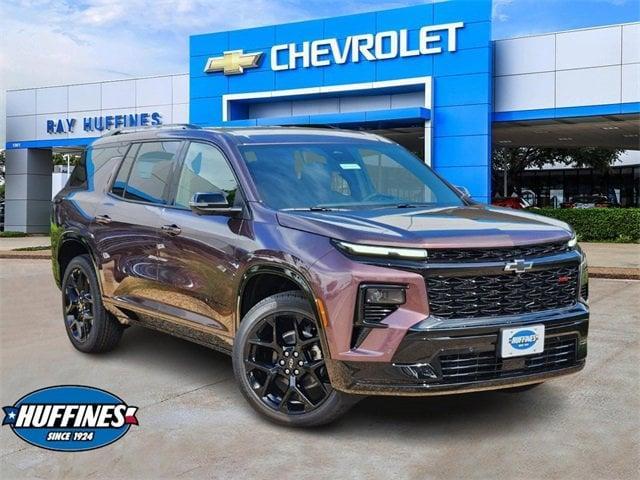 new 2026 Chevrolet Traverse car, priced at $55,405