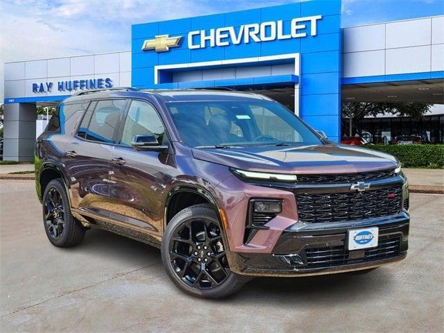 new 2026 Chevrolet Traverse car, priced at $55,405