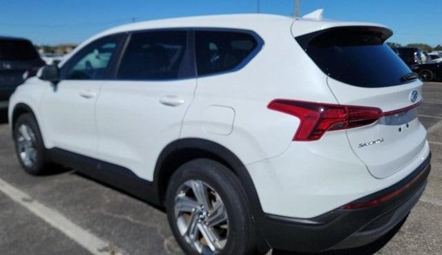 used 2022 Hyundai Santa Fe car, priced at $20,991