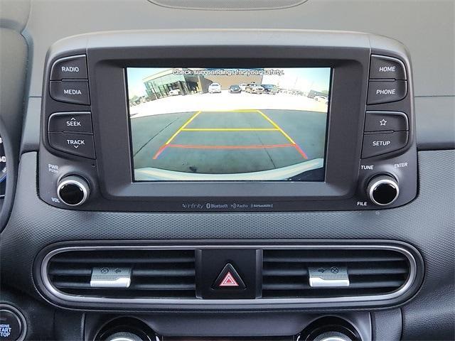 used 2021 Hyundai Kona car, priced at $20,991