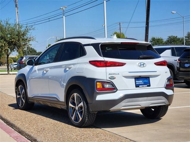 used 2021 Hyundai Kona car, priced at $20,991