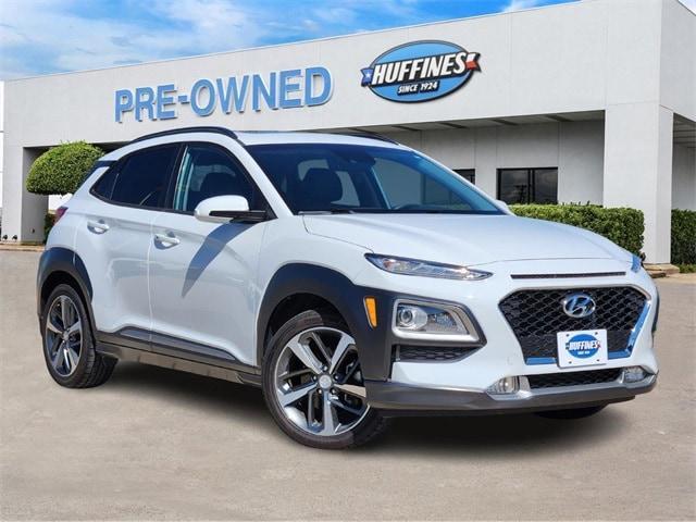 used 2021 Hyundai Kona car, priced at $20,991