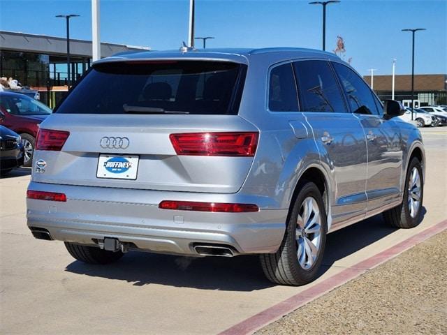 used 2019 Audi Q7 car, priced at $20,191