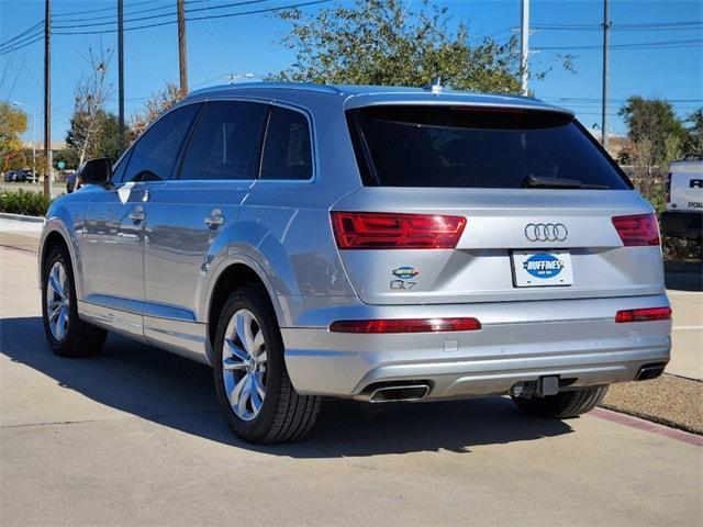 used 2019 Audi Q7 car, priced at $20,191