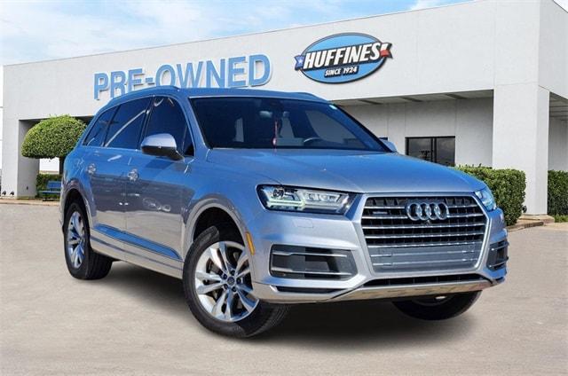 used 2019 Audi Q7 car, priced at $20,191