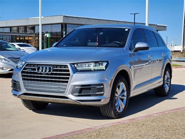 used 2019 Audi Q7 car, priced at $20,191