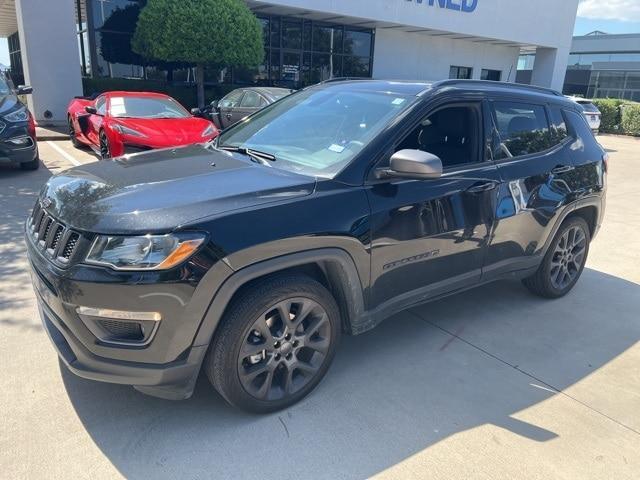 used 2021 Jeep Compass car, priced at $21,491
