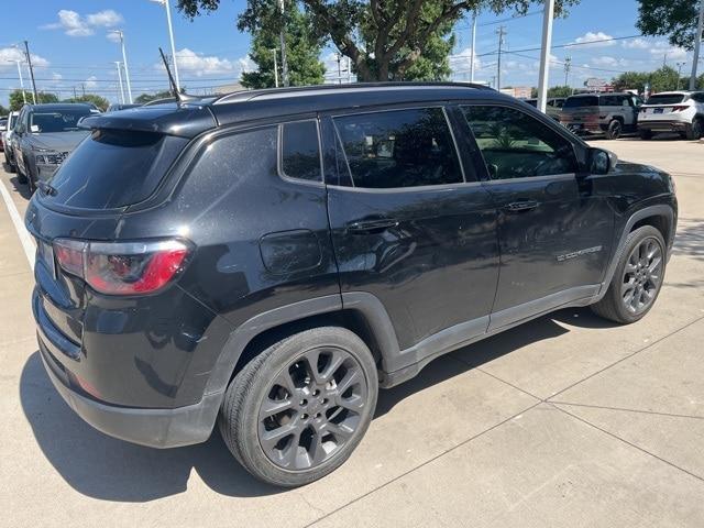 used 2021 Jeep Compass car, priced at $21,491