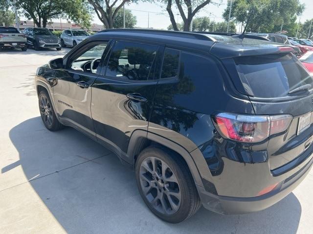 used 2021 Jeep Compass car, priced at $21,491