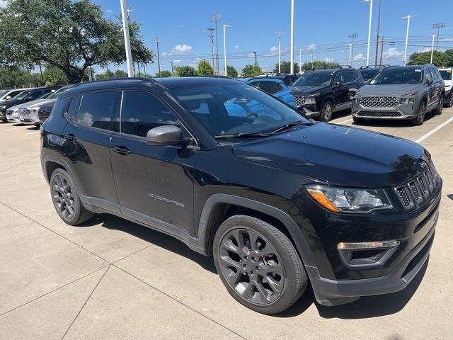 used 2021 Jeep Compass car, priced at $21,491
