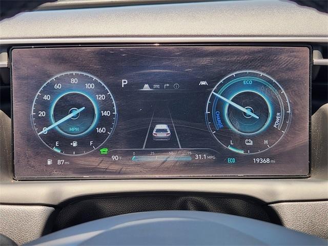 used 2023 Hyundai TUCSON Hybrid car, priced at $31,491