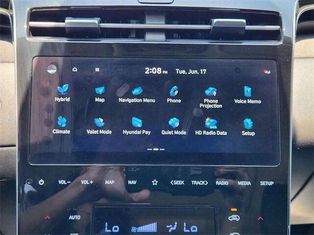 used 2023 Hyundai TUCSON Hybrid car, priced at $31,491